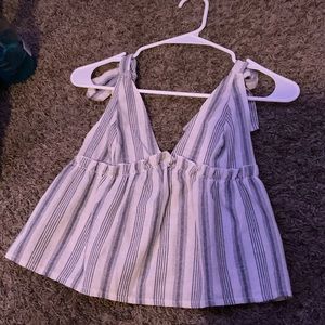 Beach style top:)